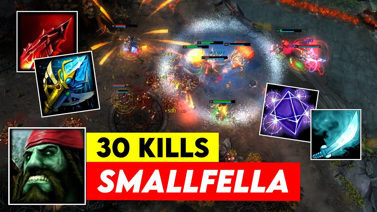 HoN The Gladiator - smallfella 1700+ MMR NM MVP