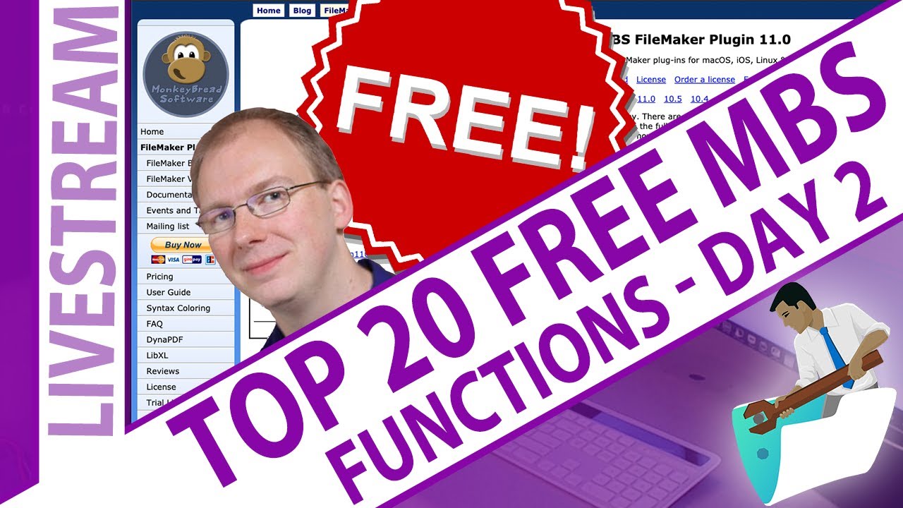 20 Free FileMaker MBS Functions to Change Your Development: Day 2