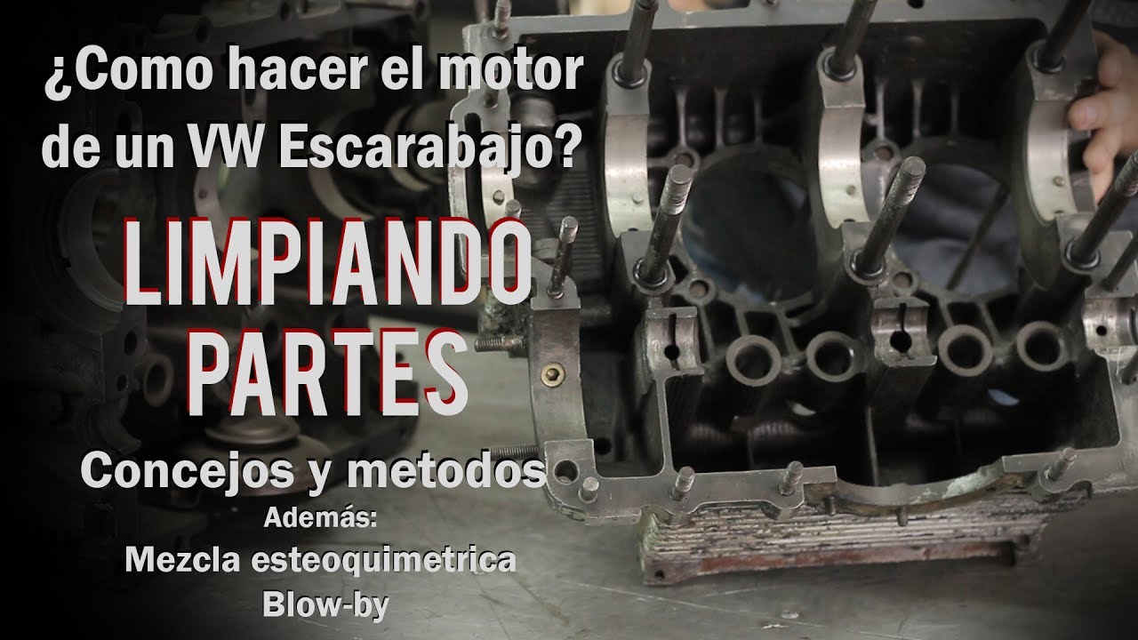 6-  Limpieza de partes: ¿Como y por qué?