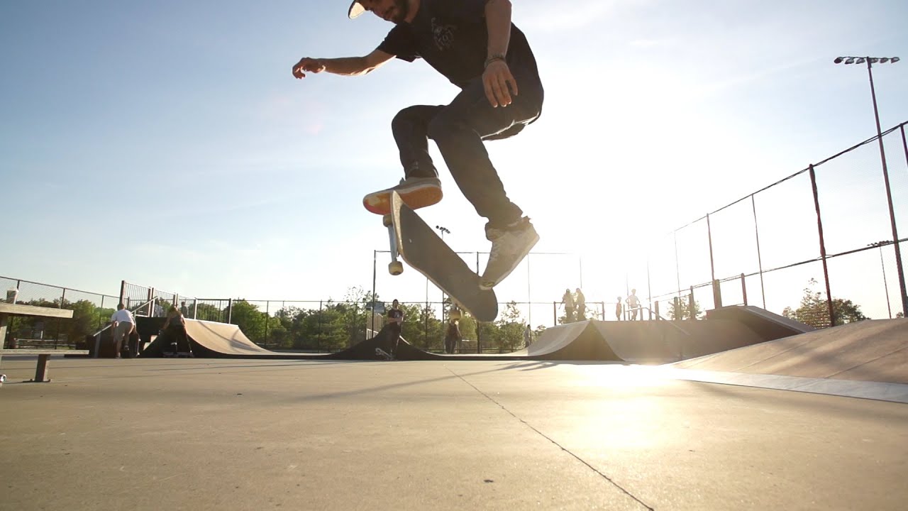 Skateology: Hardflip late kickflip with Joe Vizzaccero