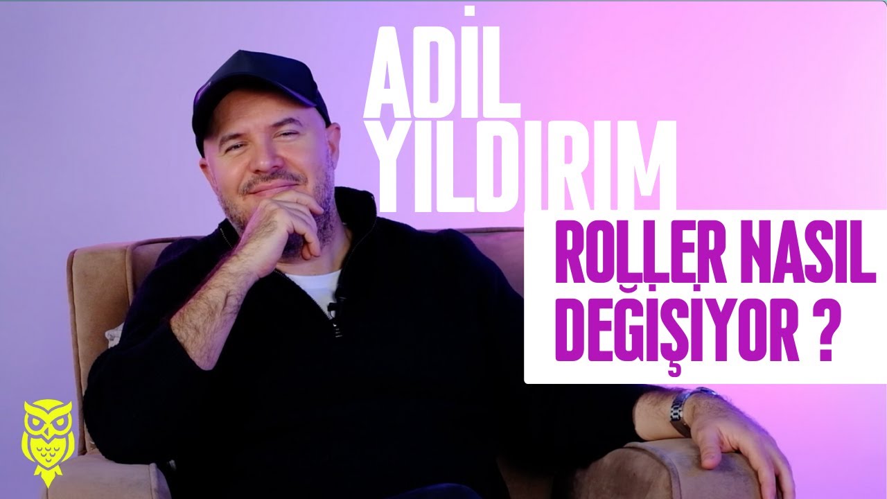 İlişkiler Neden Değişiyor? Adil Yıldırım ile Kadın-Erkek Dinamiklerini İnci Sözlükte Konuştuk