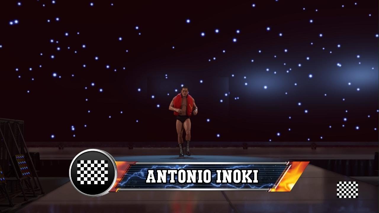 WWC Antonio Inoki vs Jushin Liger vs HBK vs Ric flair cell Match