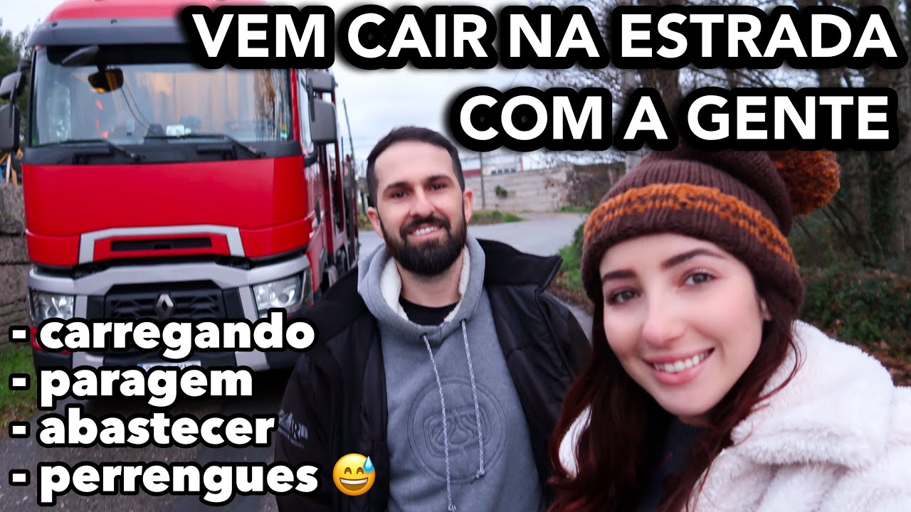 CAMINHONEIRO EM PORTUGAL - COMO É UM DIA NA ESTRADA