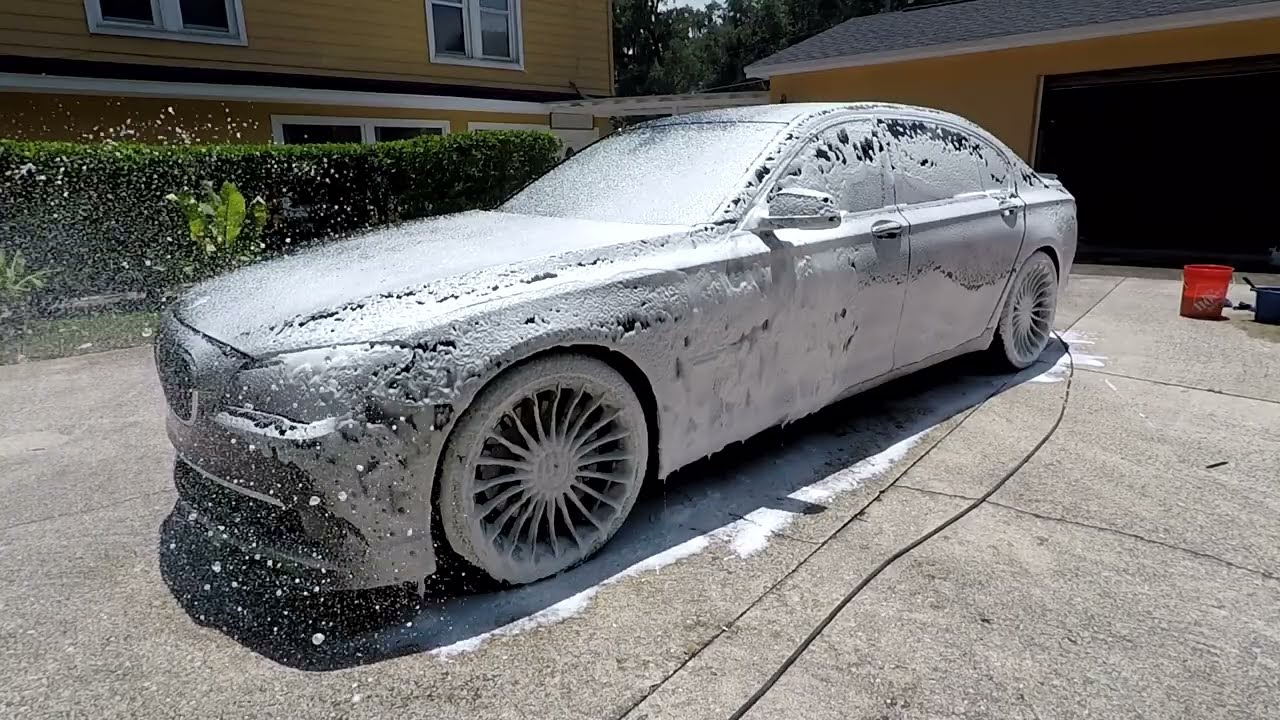 IDetailCars - Alpina B7 Exterior Detailing (Long Version)