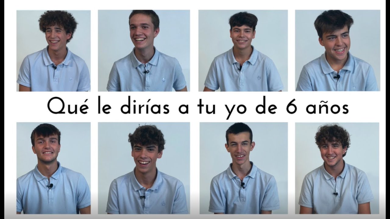 ¿Qué le dirías a tu yo de 6 años?