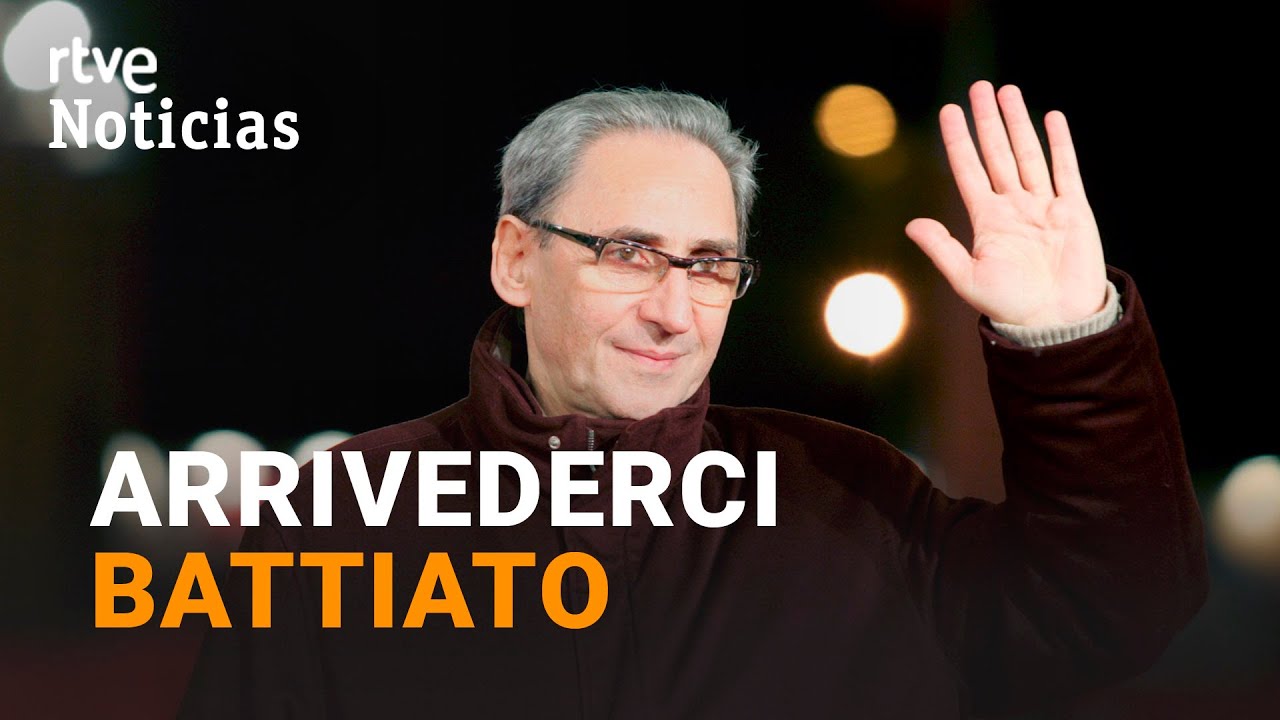 Adiós a FRANCO BATTIATO, el famoso compositor ITALIANO | RTVE Noticias