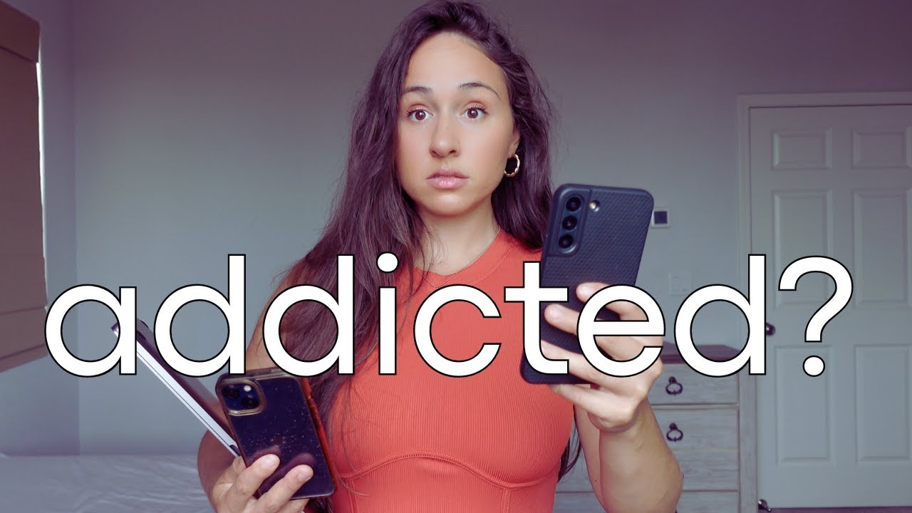 5 ways to declutter your tech for more PEACE & less overwhelm 😩  | Digital minimalism & slow living