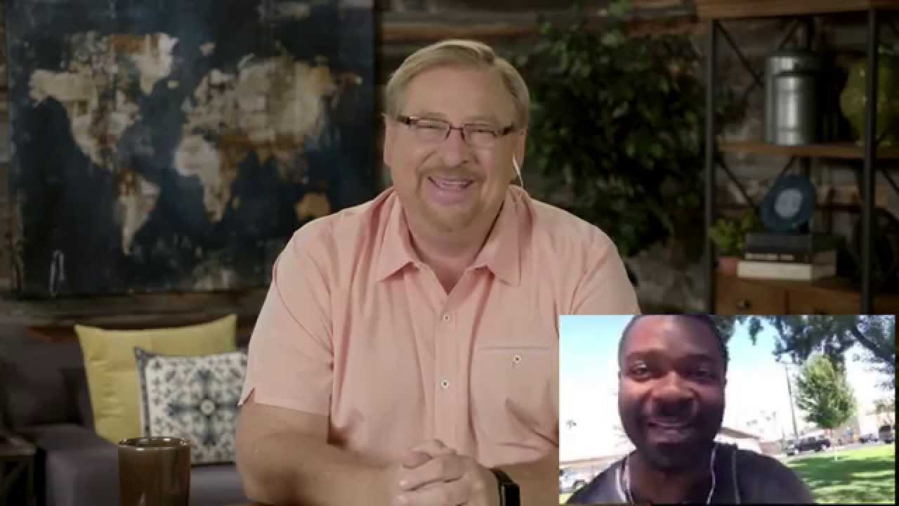 Pastor Rick Interviews David Oyelowo of Captive