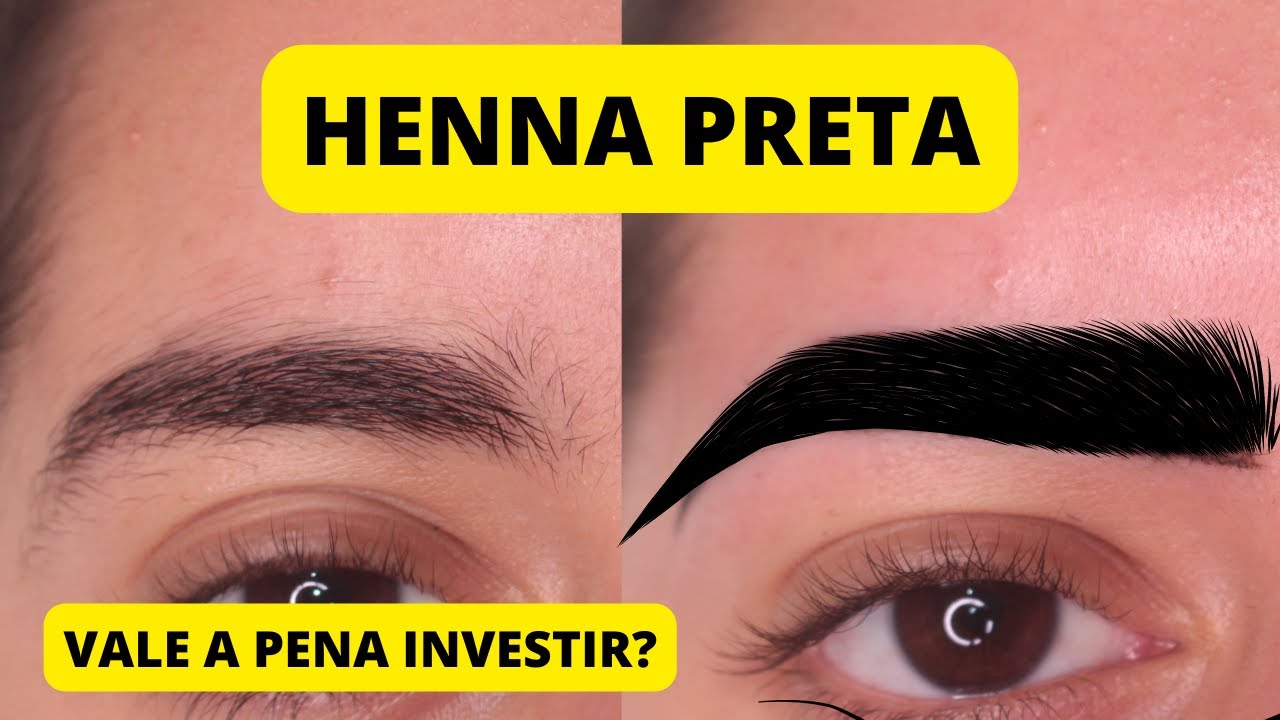 HENNA PRETA O SEGREDO