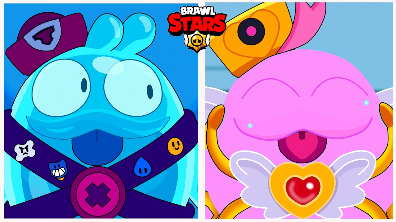 LOVE POTION SQUEAK ORIGIN - Brawl Stars Animation