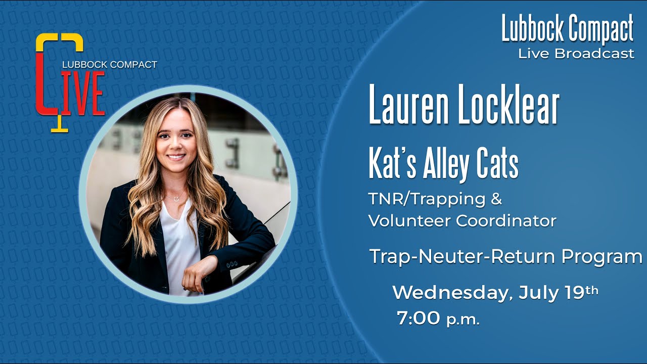 Lubbock Compact Live - Lauren Locklear, Kat's Alley Cats (Live on: 7/19/2023)