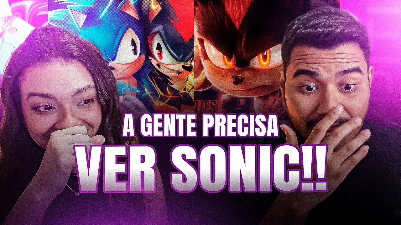 2 EM 1 (Sonic): Controle do Caos | Sonic e Shadow | Iron Master & Shadow - Caos | M4rkim
