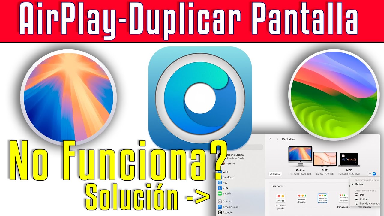 🔴 Error de AirPlay Duplicar Pantalla| OpenCore 2.2.0 🔥