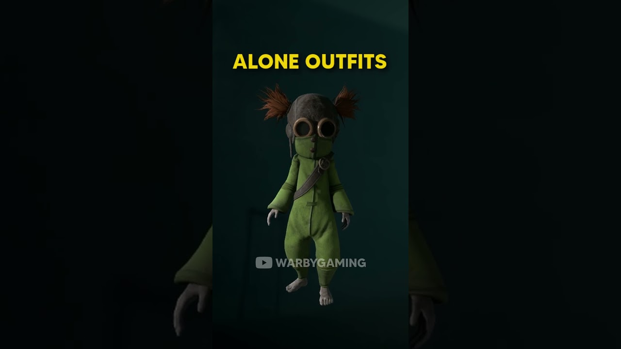 Little Nightmares 3 All Outfits