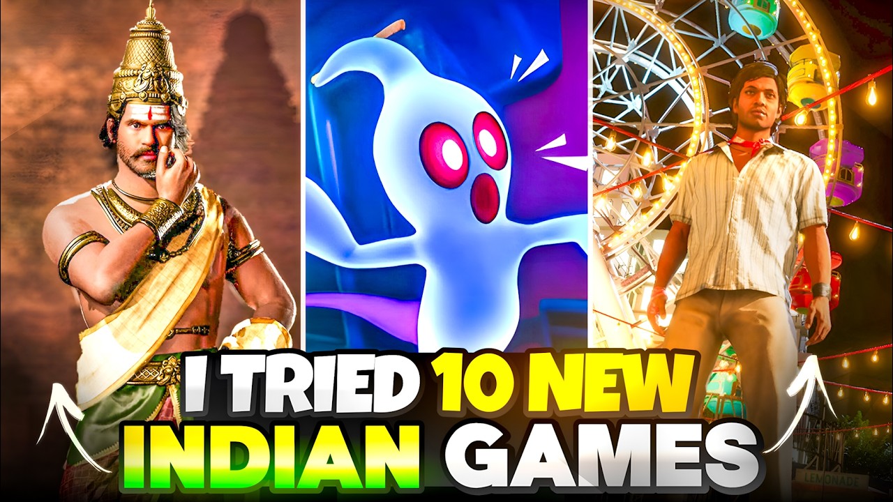 10 New Indian Games Every Indian Gamer Should Know | Mumbai Gullies, Suri.. | Indie Game Utsav 2025