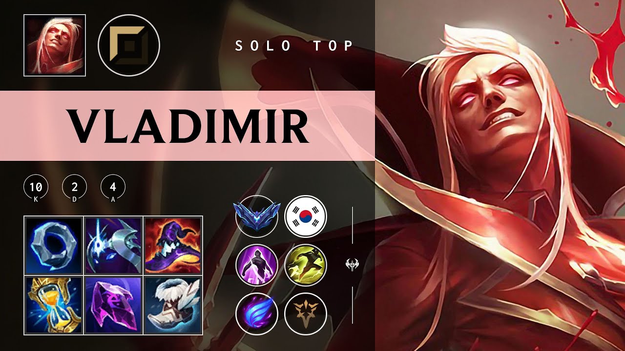 Vladimir Top vs Sett - KR Diamond Patch 25.23