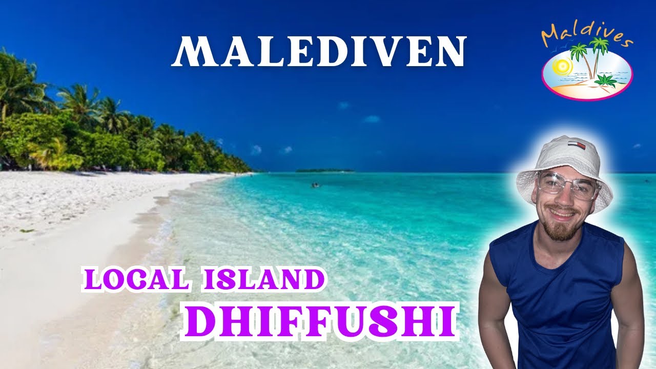 Malediven Reise🏝️Von der kalten Schweiz nach Dhiffushi 🌴🥥(Local Island)