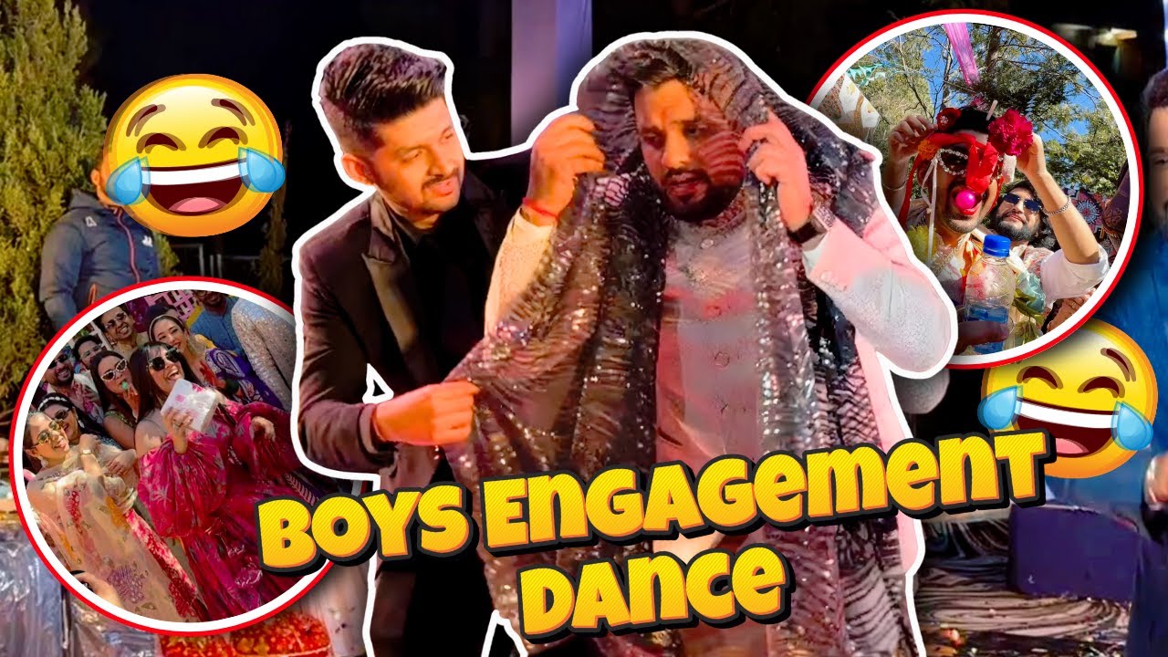 ladko Ne Engagement Dance Me Aag Laga Di🔥 | Nitsiya TV | Vlog #23