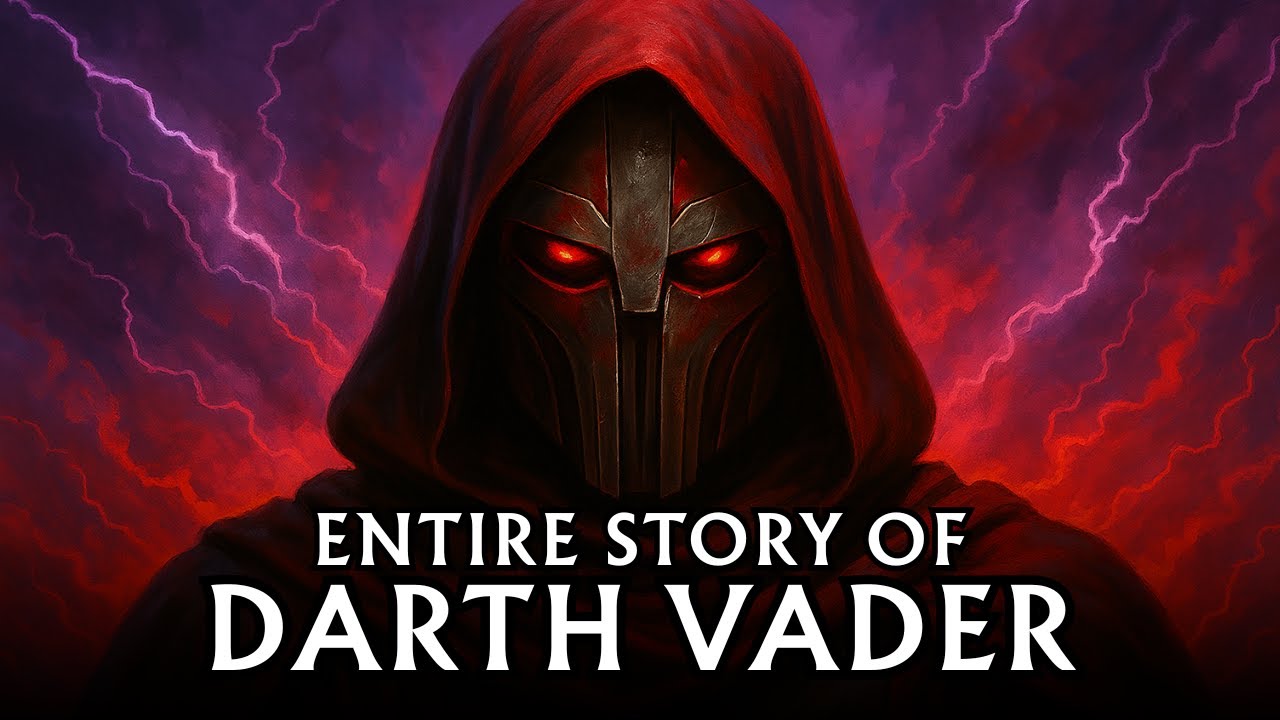 The ENTIRE Story of Darth Vader To Fall Asleep To