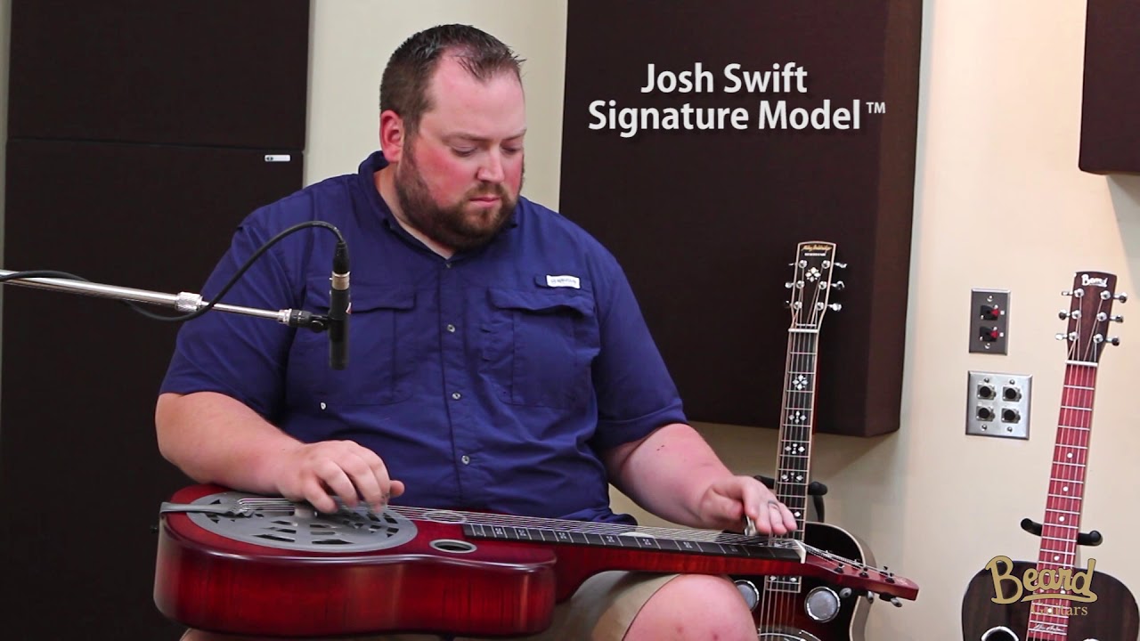 Beard Guitars Josh Swift Signature Model Demo