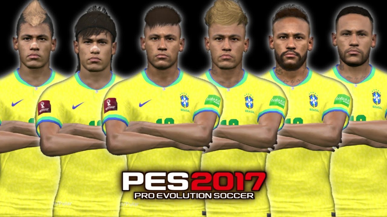 PES 2017 | NEW NEYMAR JUNIOR FACEPACK SEASON 2011-2023 | FREE DOWNLOAD