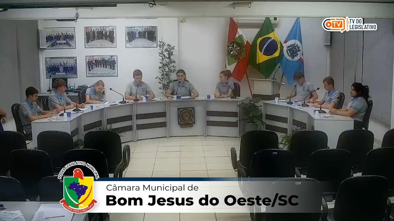 10° SESSÃO ORDINÁRIA DOS JOVENS VEREADORES  DE 2026