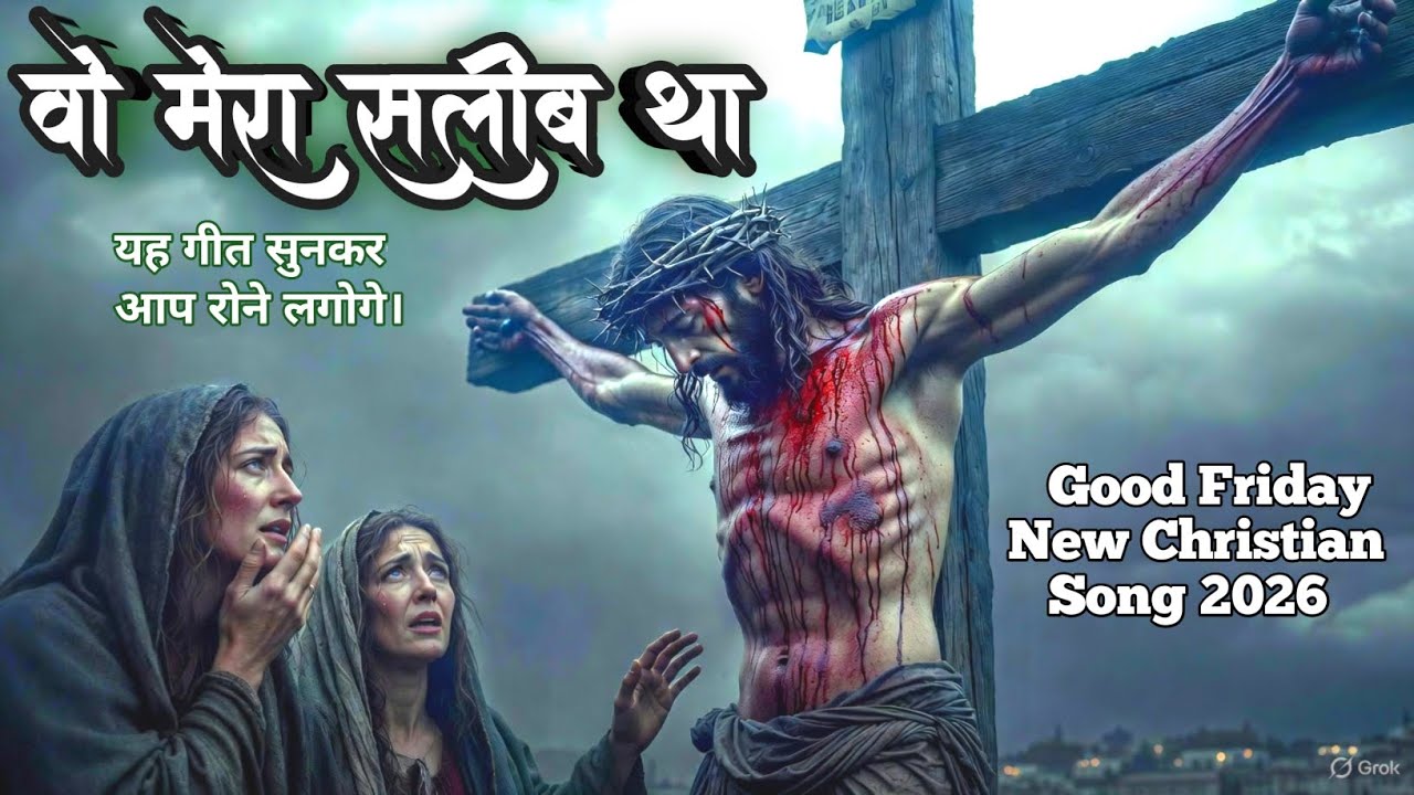 Wo Mera Salib Tha || Good Friday New Hindi Christian song 2026||The Fire Prayer Ministry 