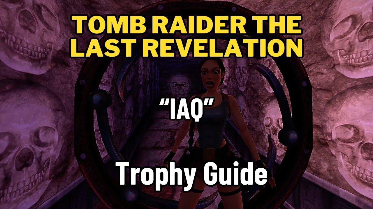 Tomb Raider The Last Revelation Remastered 