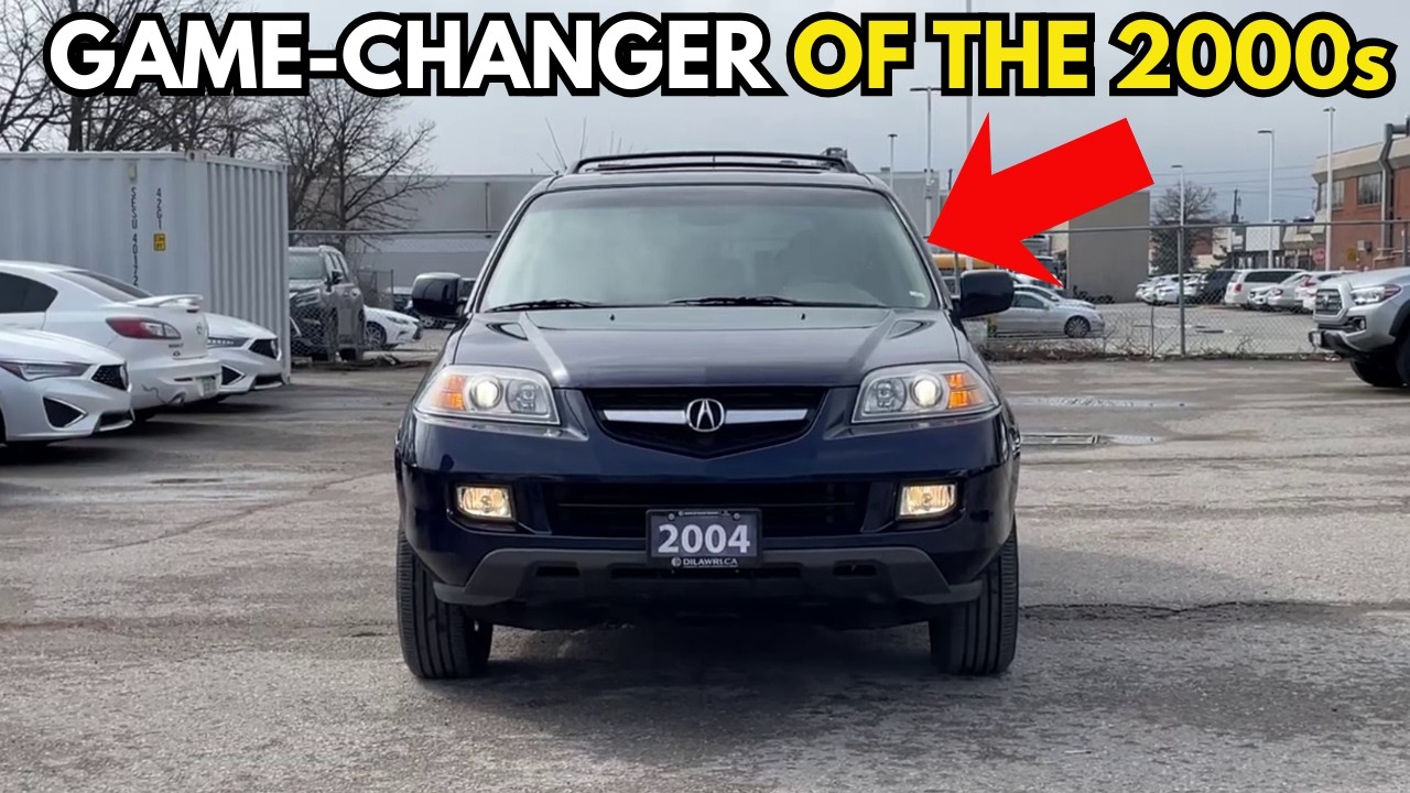 Почему Acura MDX — один из лучших внедорожников начала 2000-х