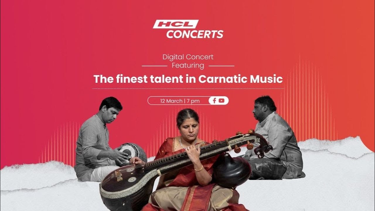HCL Concerts x Gurukulam Foundation | 3rd Global Carnatic Confluence - NRI Winter Series