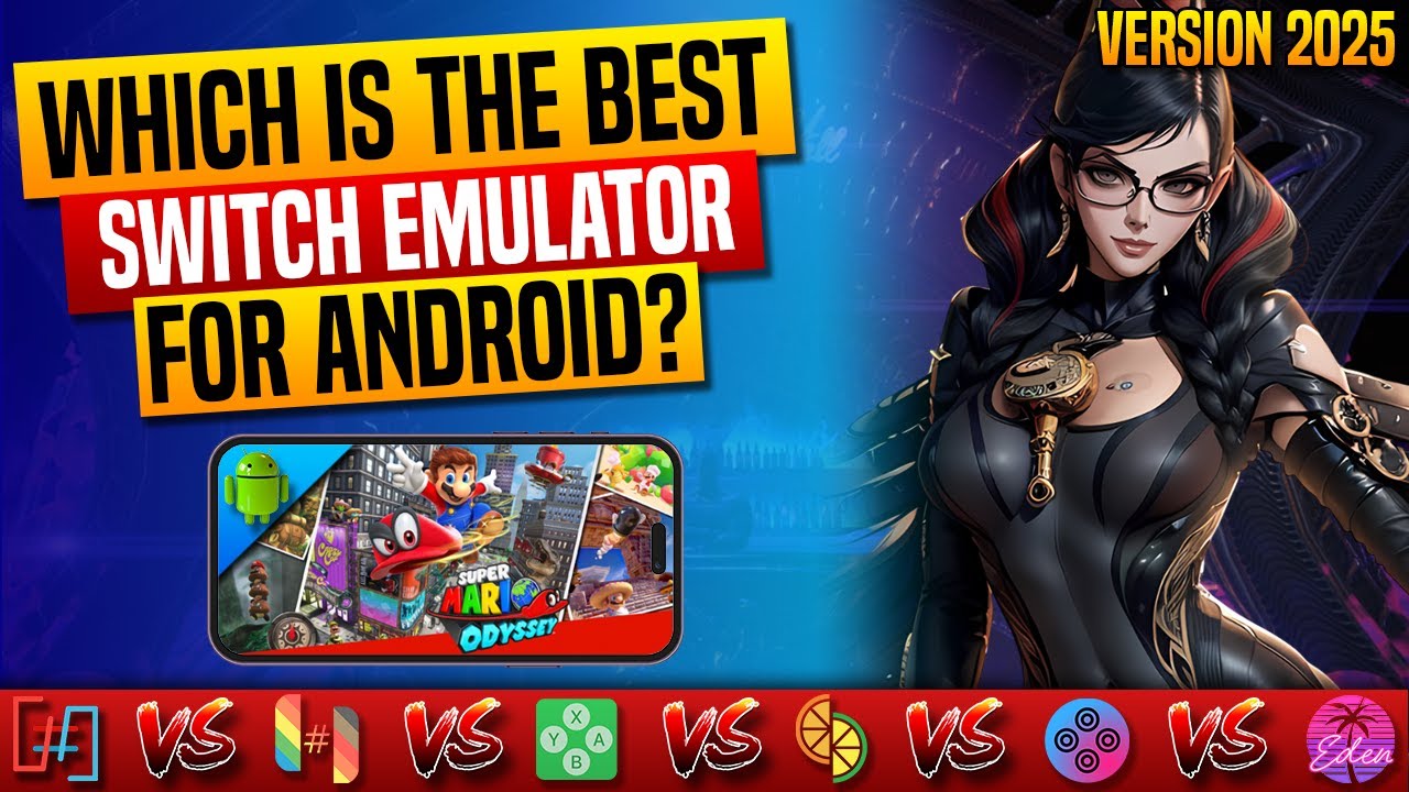 The BEST NINTENDO SWITCH Emulator for Android of 2025? We Tested Them ALL! Citron vs Sudachi vs Eden