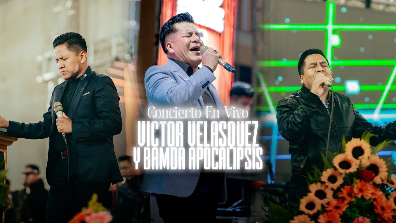 🎤🙌CONCIERTO🔥🎷 VICTOR VELASQUEZ FT BANDA APOCALIPSIS