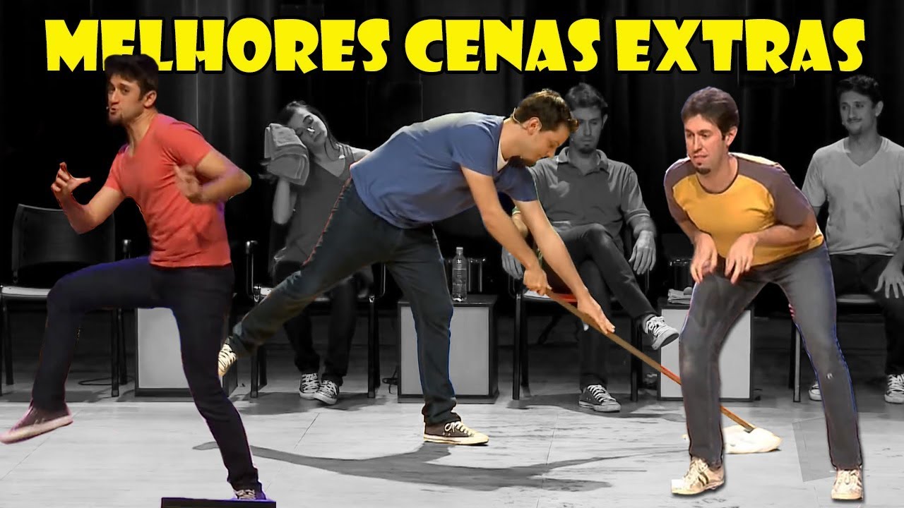 CENAS EXTRAS após os jogos no Improvável