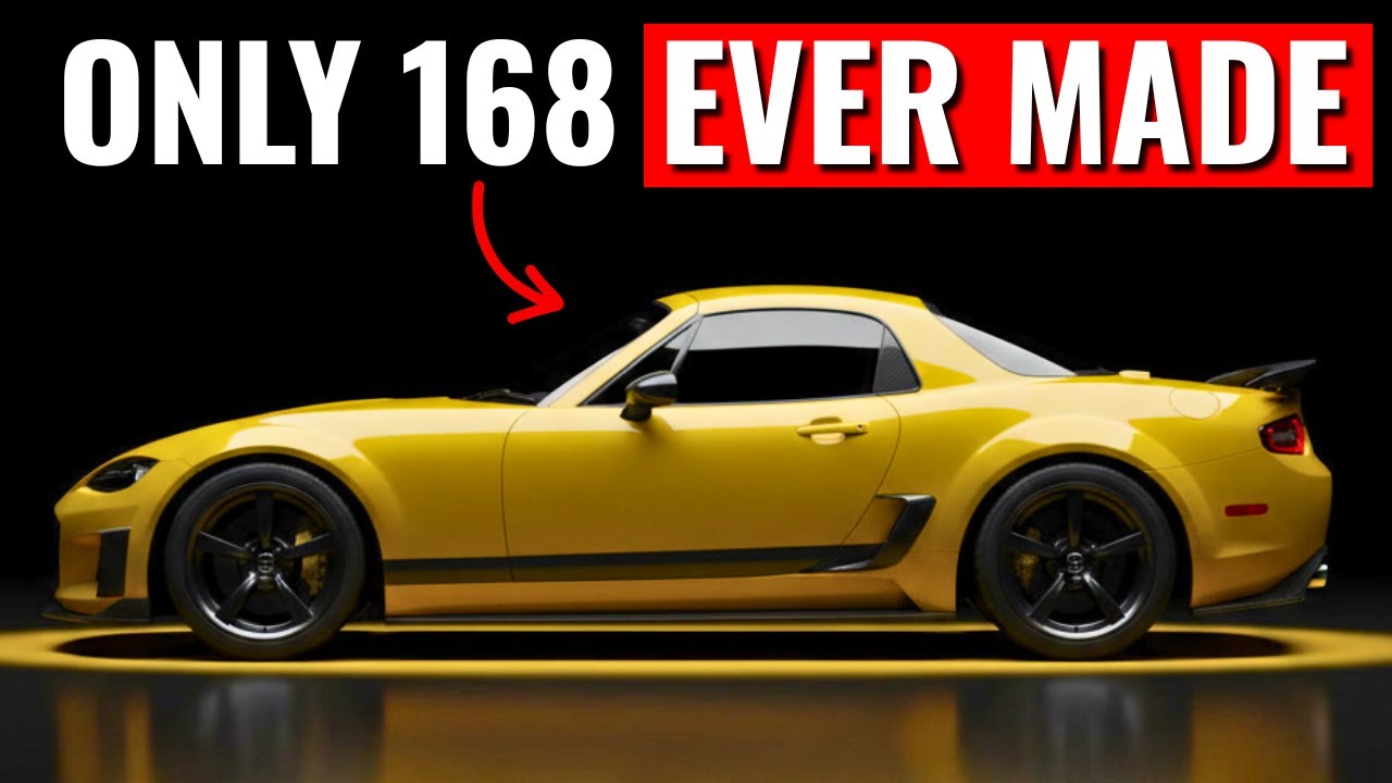 10 САМЫХ РЕДКИХ JDM-автомобилей из когда-либо созданных!