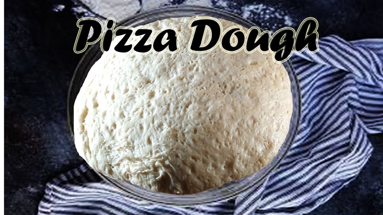 Pizza Dough Recipe - How To Make Pizza Crust