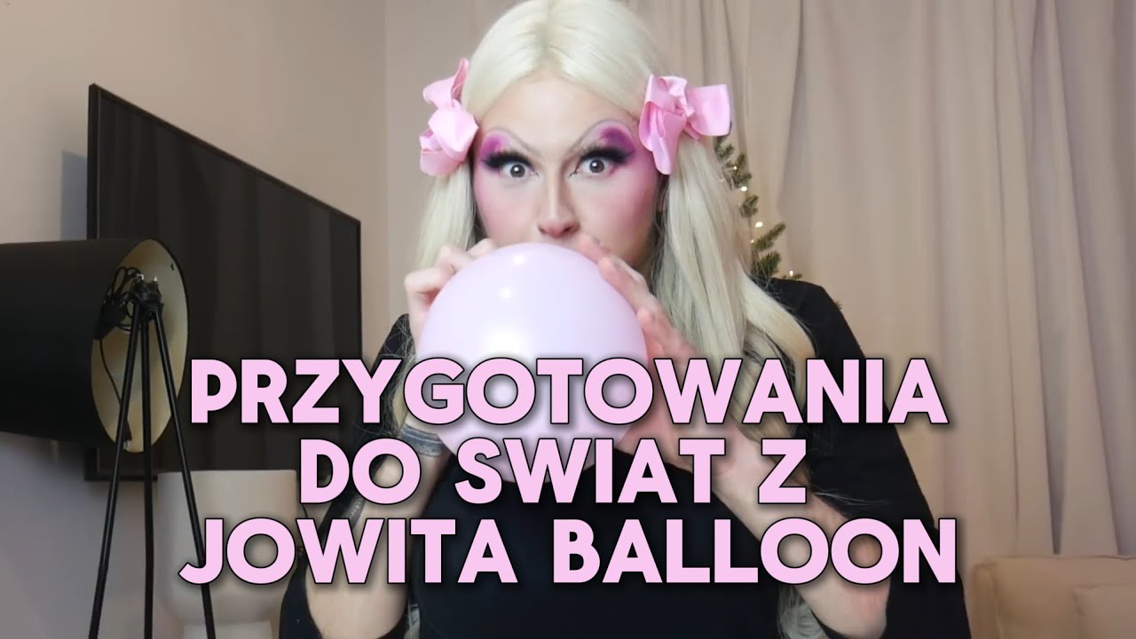 przygotowania do świąt z Jowitą Bal00n [patryk doman reupload]
