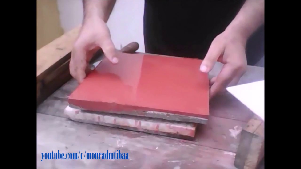 Fabrication de carreaux  en ciment ... de Mtibaa Mourad
