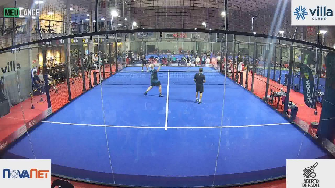VILLA CLUBE - ABERTO DE PADEL - QUADRA WELLAR - 07/03/2026 - PARTE 1