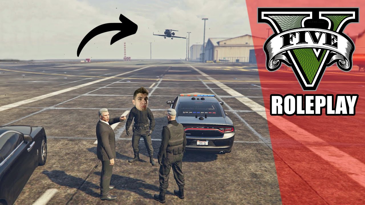 LEZUHAN a REPÜLŐ !!?😯 - GTA V. RP