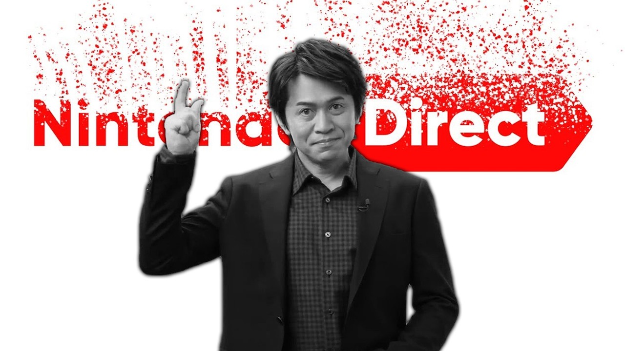 There Might Not be a Nintendo Direct for a While...