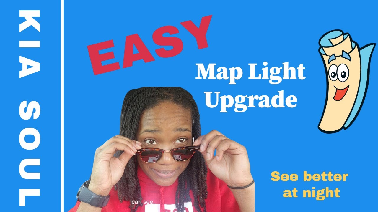 Kia Soul | MAP Light Upgrade | EASY QUICK MOD