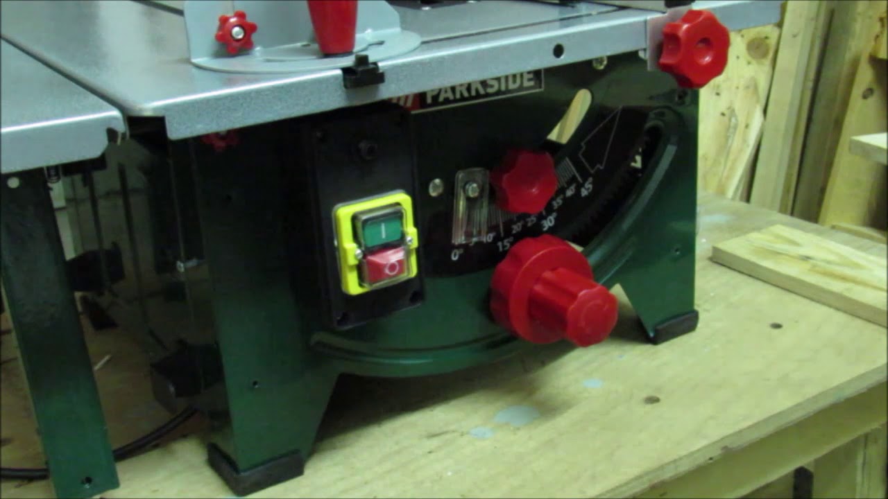 PARKSIDE PMTS 210 A1 V1 0
