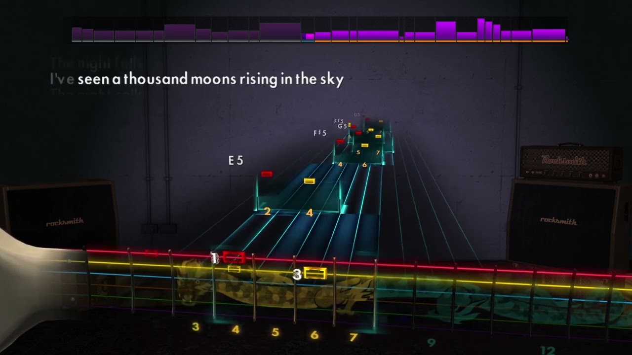 Rocksmith Lead - Symphony X - Smoke And Mirrors
