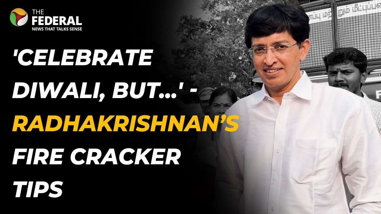 Exclusive: 'Don't forget to celebrate Diwali, whichever the religion': Radhakrishnan, IAS