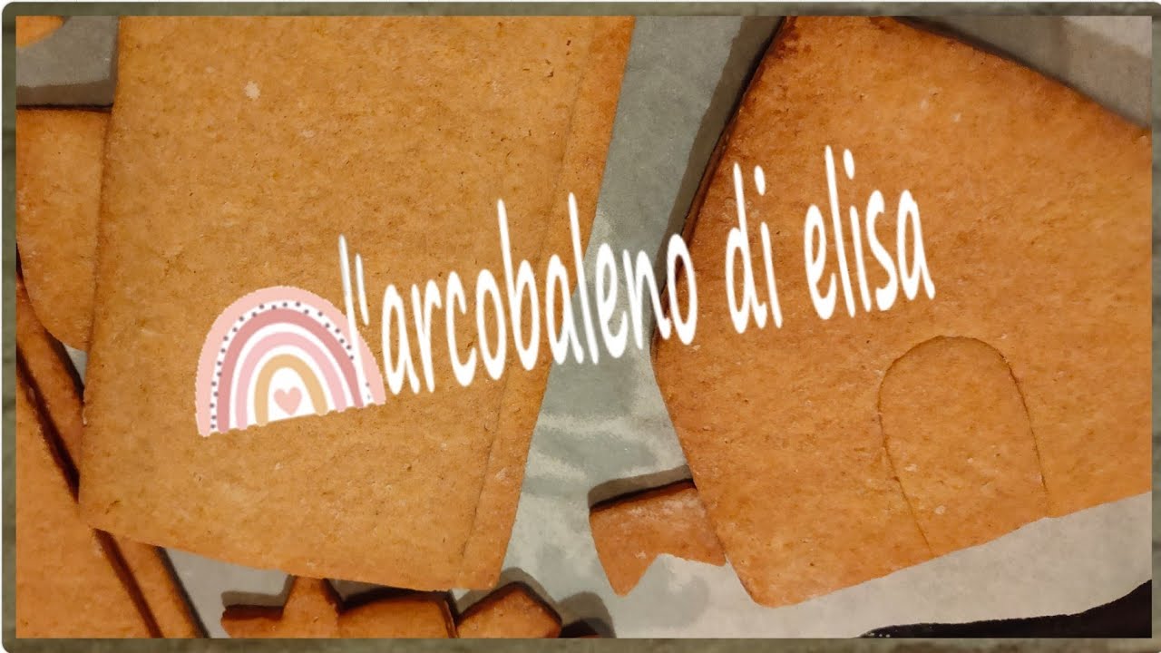 Frolla Pan di zenzero - l'arcobaleno di elisa - cucina