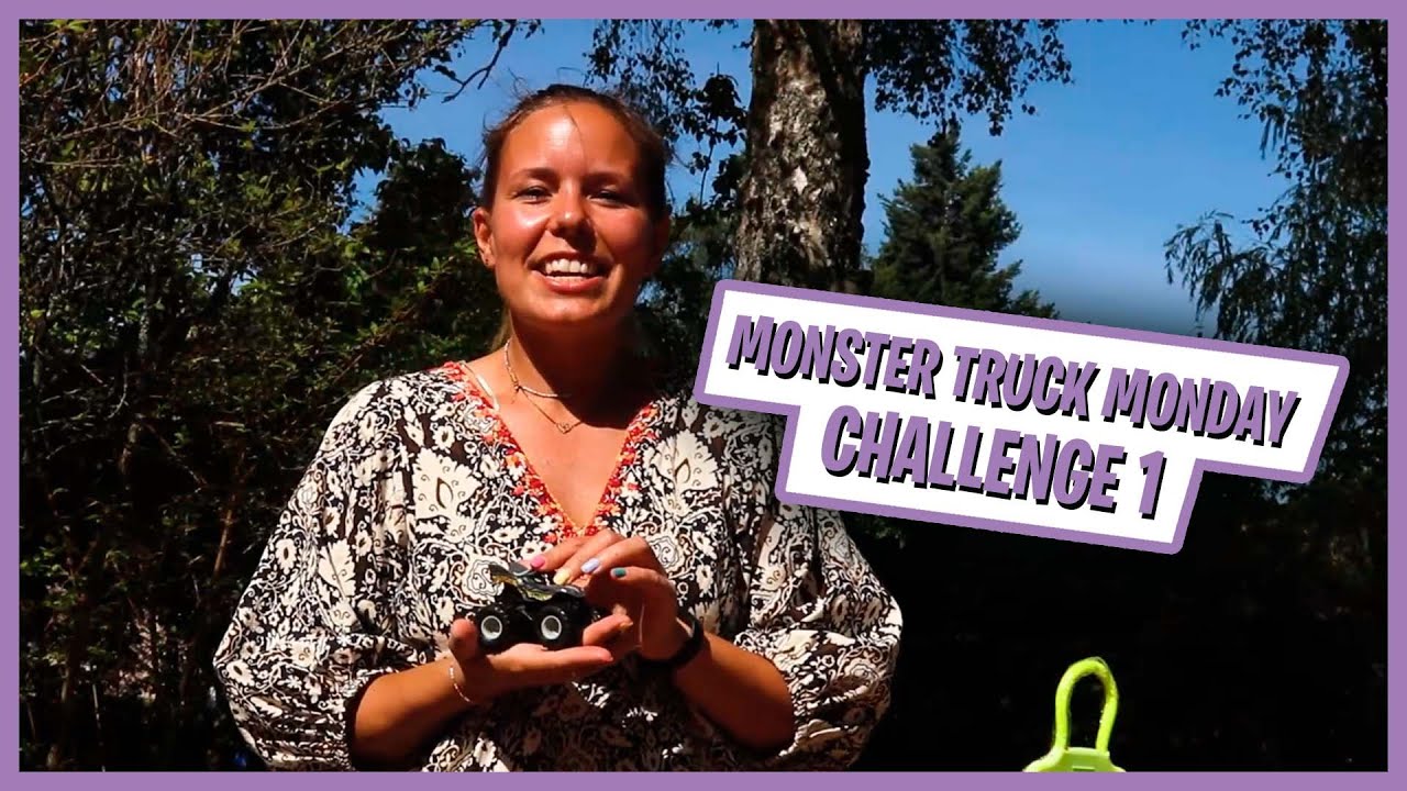 Monster Truck Challenge 1 - Baumstammspringen
