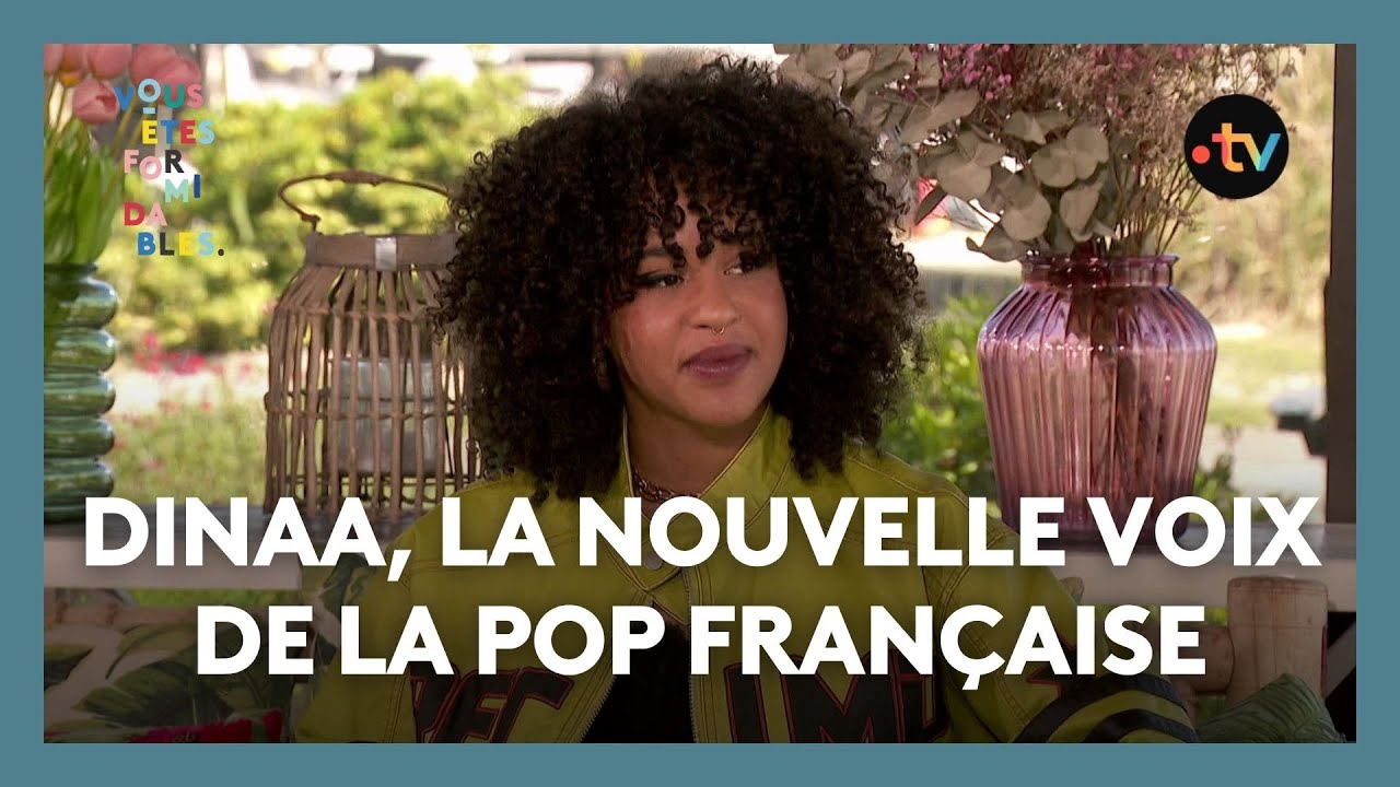 Dinaa, l'une des nouvelles figures de la scène musicale