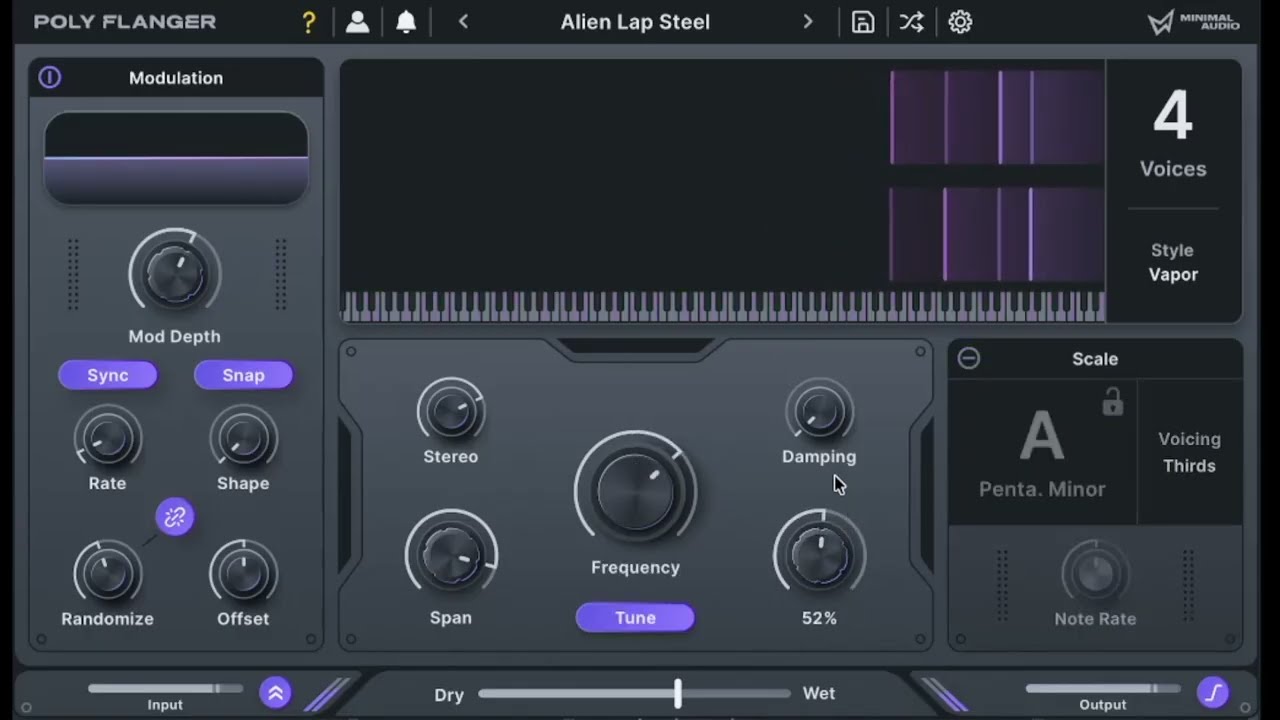 Let's make some chilled ambient sounds with Poly Flanger
