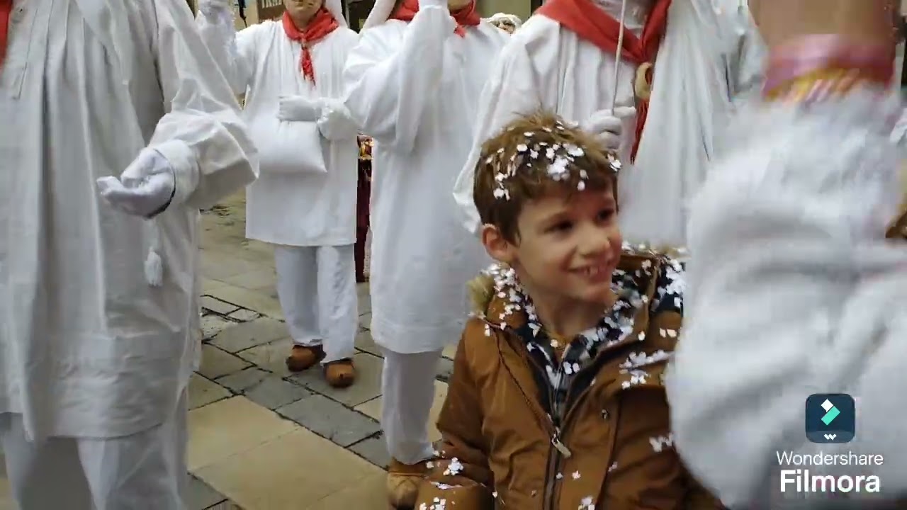 Start of the Limoux Carnival.
