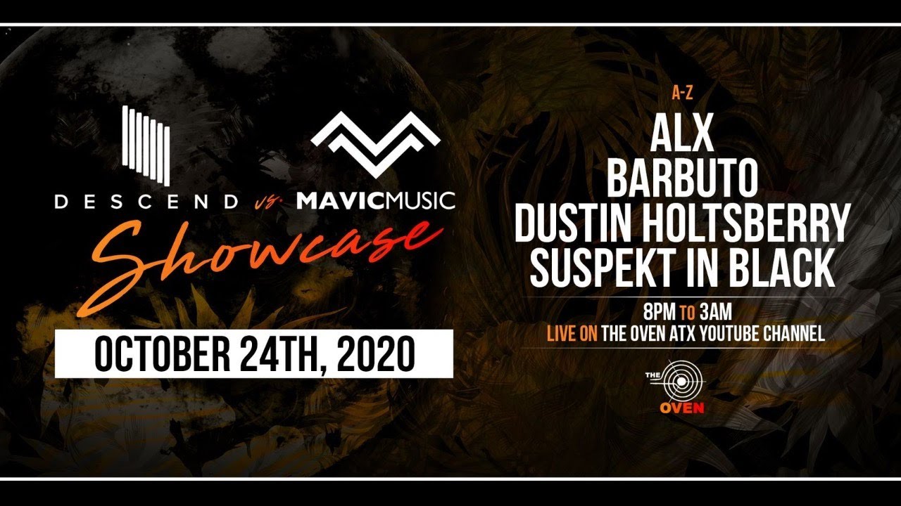 Mavic Music/Descend Records: Barbuto LIVE @ The Oven ATX